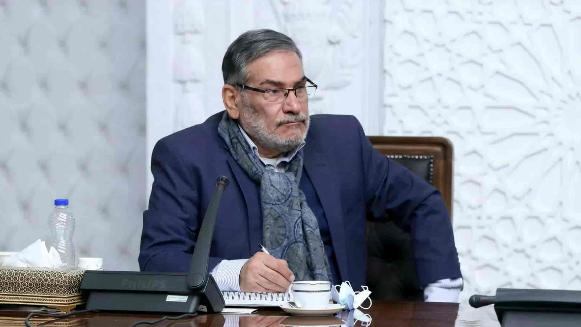 فوتیج صحبت کردن سردار شمخانی